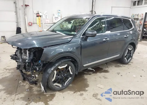 2024 Kia Telluride S из США, поврежденный, VIN 5XYP6DGC0RG480181